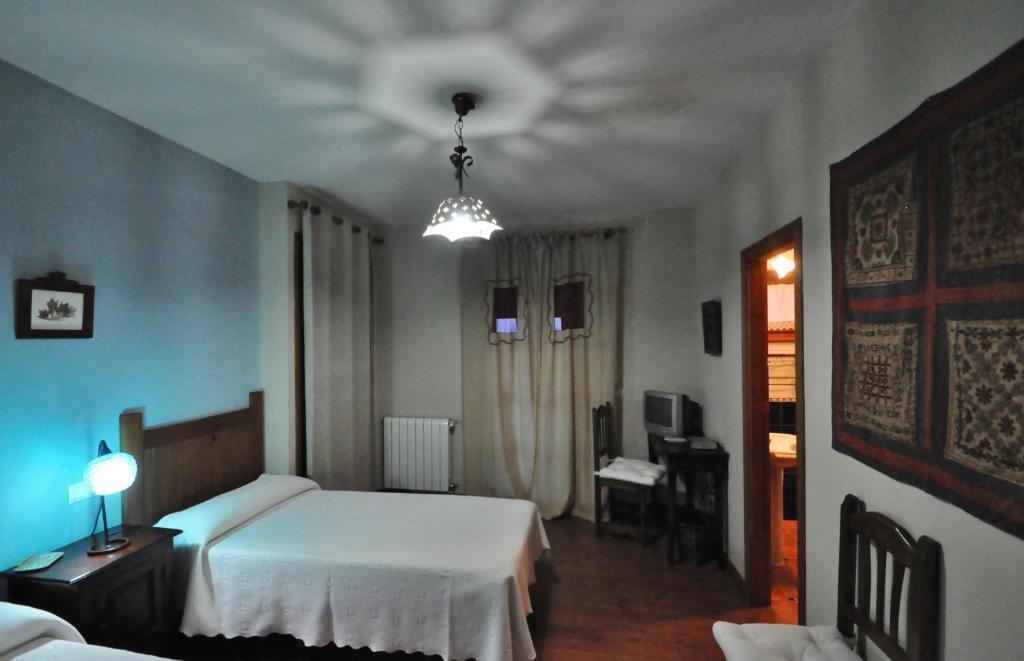 Hotel Rural Aguallevada Paramio Szoba fotó