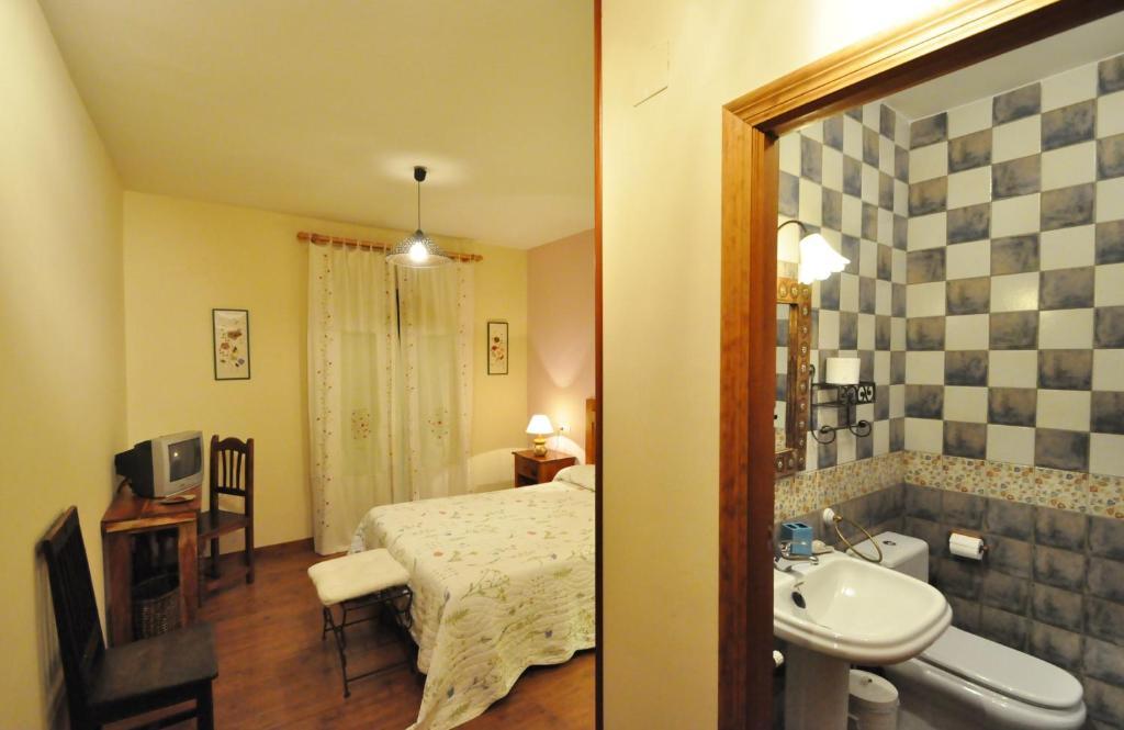 Hotel Rural Aguallevada Paramio Szoba fotó
