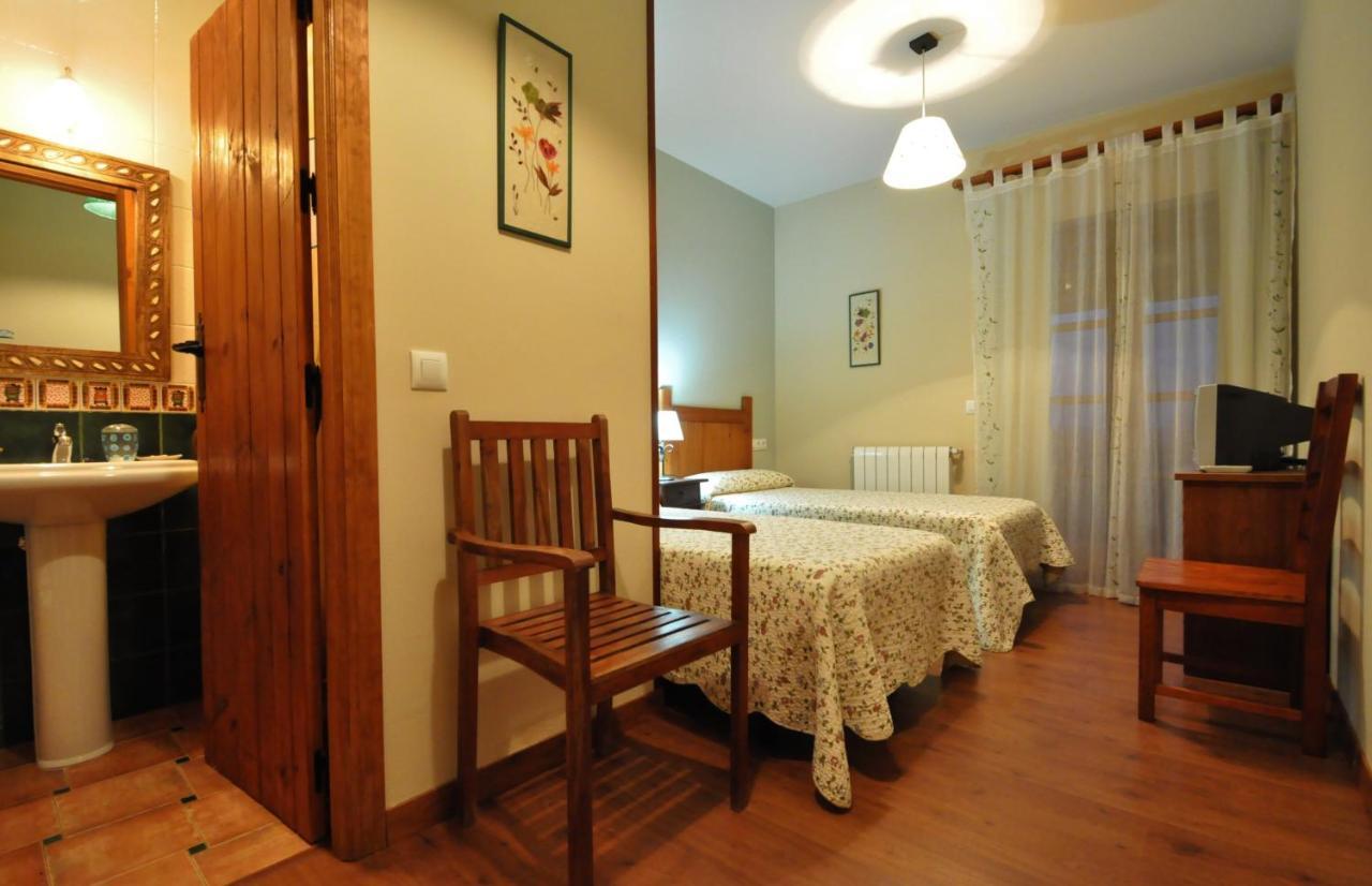 Hotel Rural Aguallevada Paramio Szoba fotó